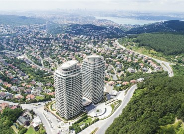 Просторные квартиры, разных планировок, в элитном жилом комплексе района Бейкоз, Стамбул, 105-303 м2 ID-6013 фото-3