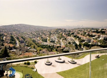 Просторные квартиры, разных планировок, в элитном жилом комплексе района Бейкоз, Стамбул, 105-303 м2 ID-6013 фото-16