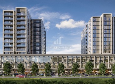 Istanbul view apartments, under construction, Topkapi, Istanbul, 59-86 m2 ID-6014 фото-2
