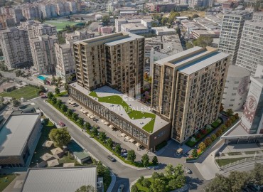 Istanbul view apartments, under construction, Topkapi, Istanbul, 59-86 m2 ID-6014 фото-3