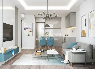 Istanbul view apartments, under construction, Topkapi, Istanbul, 59-86 m2 ID-6014 фото-11