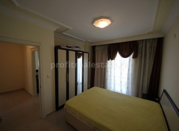 Срочная продажа! Современные апартаменты 2+1 с мебелью в 250 метрах от моря в Махмутларе, Алания ID-0386 фото-14