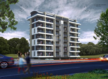 Inexpensive apartments from the developer in Avsallar, 55-136 m2 ID-6019 фото-1