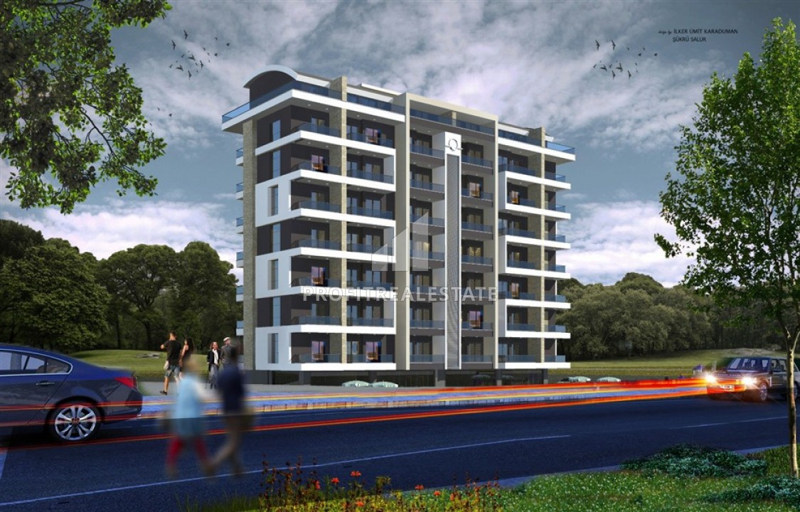 Inexpensive apartments from the developer in Avsallar, 55-136 m2 ID-6019 фото-1