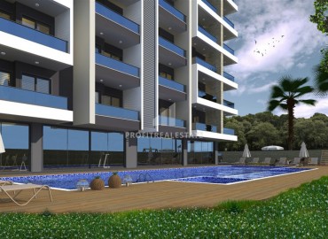 Inexpensive apartments from the developer in Avsallar, 55-136 m2 ID-6019 фото-4