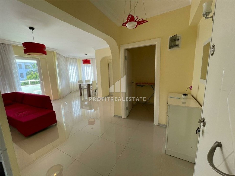 Two-bedroom apartment 250 meters from the sea, Alanya, center, 125 m2 ID-6020 фото-2