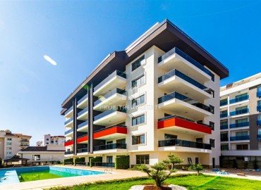 Новые трёхкомнатные апартаменты, в жилом комплексе 2020 года постройки, Кестель, Аланья ID-4694 фото-5}}