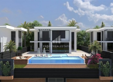 Luxury villas with the possibility of obtaining Turkish citizenship, Oba, Alanya, 450-490 m2 ID-6022 фото-3