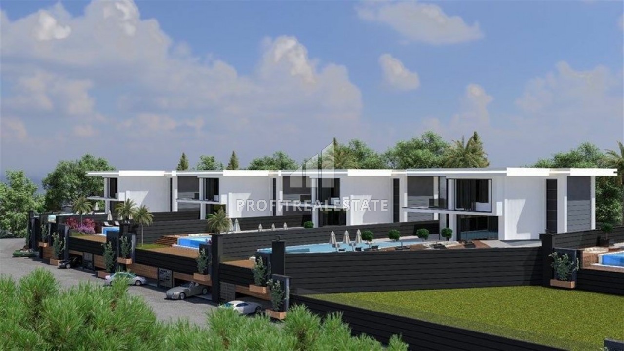 Luxury villas with the possibility of obtaining Turkish citizenship, Oba, Alanya, 450-490 m2 ID-6022 фото-2