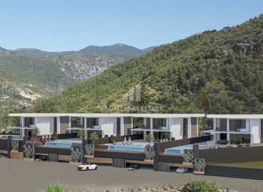 Luxury villas with the possibility of obtaining Turkish citizenship, Oba, Alanya, 450-490 m2 ID-6022 фото-21