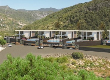 Luxury villas with the possibility of obtaining Turkish citizenship, Oba, Alanya, 450-490 m2 ID-6022 фото-23