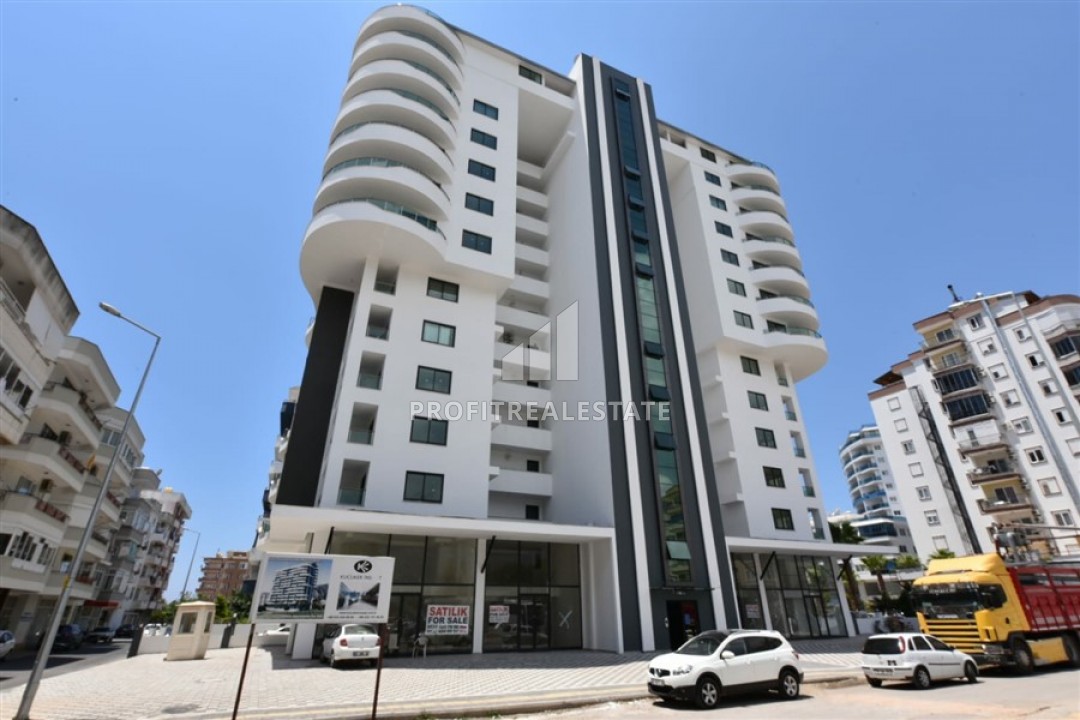 New two-bedroom apartment 300 meters from the sea, Mahmutlar, Alanya, 115 m2 ID-6023 фото-1