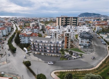 New residential complex in Oba district in Alanya, away from the hustle and bustle of the city, surrounded by nature with all facilities ID-6024 фото-1