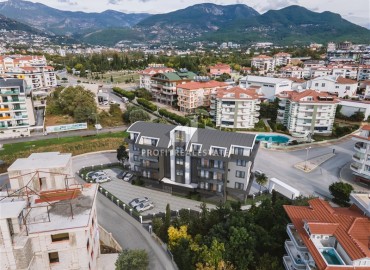 New residential complex in Oba district in Alanya, away from the hustle and bustle of the city, surrounded by nature with all facilities ID-6024 фото-2