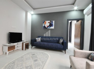 New furnished apartment, 1 + 1 layout with an area of 50m2 in Mahmutlar, Tuesday market area ID-5028 фото-2