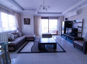 Furnished two-bedroom apartment with sea views, in Mahmutlar area, Alanya, 130 m2 ID-6030 фото-2