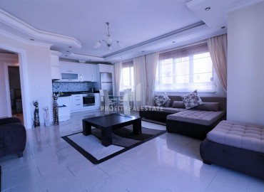Furnished two-bedroom apartment with sea views, in Mahmutlar area, Alanya, 130 m2 ID-6030 фото-3