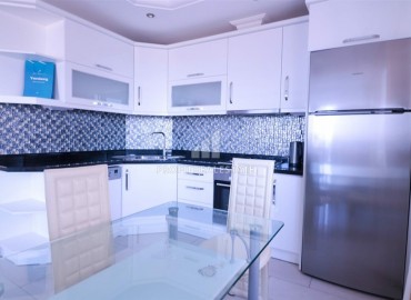 Furnished two-bedroom apartment with sea views, in Mahmutlar area, Alanya, 130 m2 ID-6030 фото-8