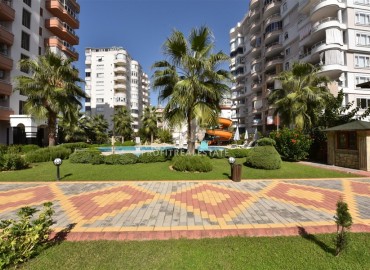 Furnished two-bedroom apartment with sea views, in Mahmutlar area, Alanya, 130 m2 ID-6030 фото-18