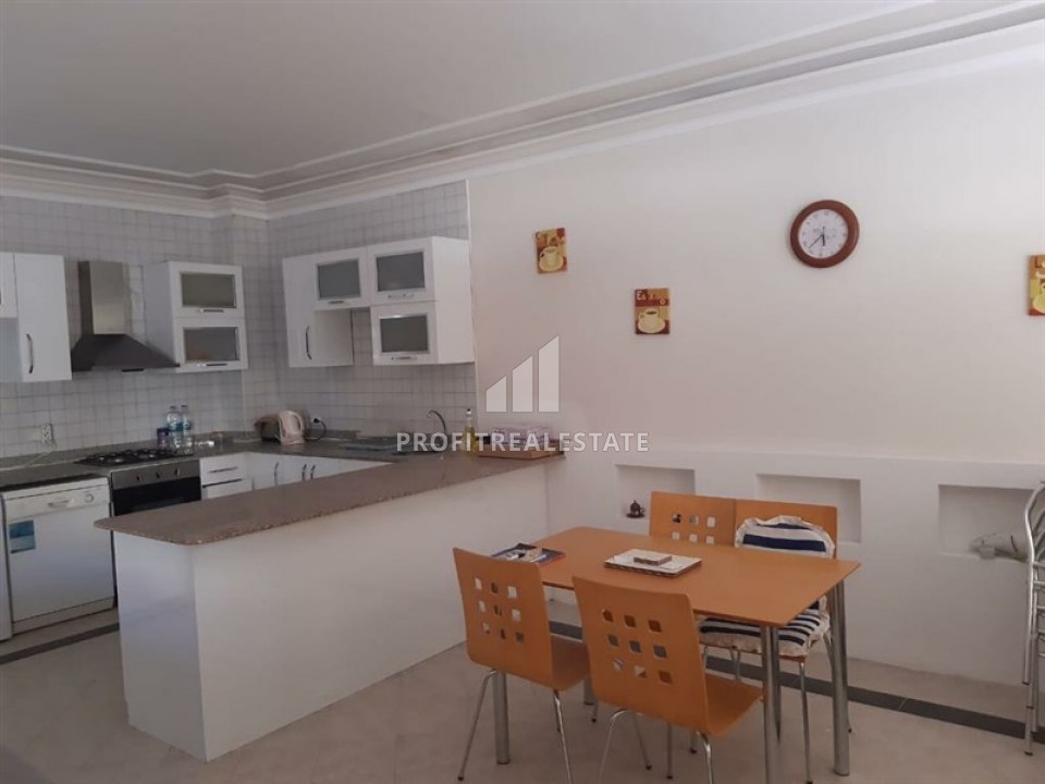 Spacious 2 + 1 apartment in a prestigious area of Alanya Oba just 150 m from the Mediterranean Sea ID-6031 фото-2