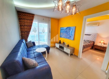 Furnished one-bedroom apartment in Mahmutlar area, Alanya, 47 m2 ID-6033 фото-1