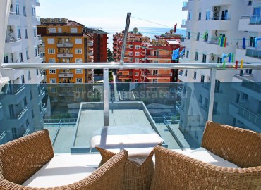 Furnished apartment with two bedrooms and sea view on the main street of Mahmutlar ID-0388 фото-19