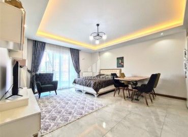 One-bedroom apartment with furniture in Mahmutlar, Alanya, 73m 2 ID-6034 фото-3