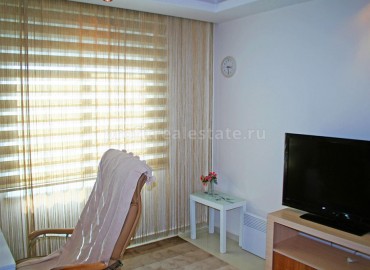 Furnished apartment with two bedrooms and sea view on the main street of Mahmutlar ID-0388 фото-22