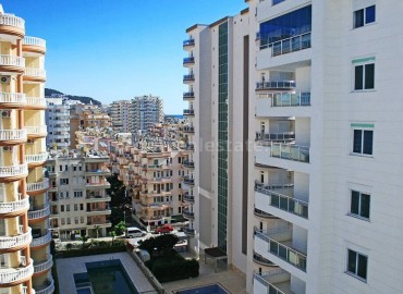 Furnished apartment with two bedrooms and sea view on the main street of Mahmutlar ID-0388 фото-23