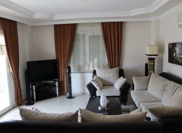 Spacious four-bedroom apartment of 160 m2, ready to move in in Cikcilli Alanya ID-6037 фото-1