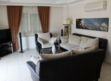 Spacious four-bedroom apartment of 160 m2, ready to move in in Cikcilli Alanya ID-6037 фото-2