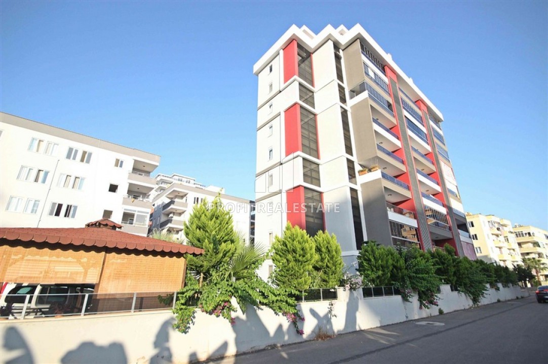Меблированная трехкомнатная квартира в районе Махмутлар в комплексе с бассейном ID-6038 фото-2