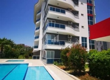 Spacious two-bedroom unfurnished apartment in Kestel, Alanya, 125 m2, 200 m from the sea ID-6041 фото-1