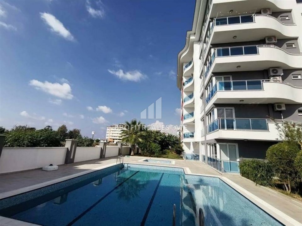 Spacious two-bedroom unfurnished apartment in Kestel, Alanya, 125 m2, 200 m from the sea ID-6041 фото-2