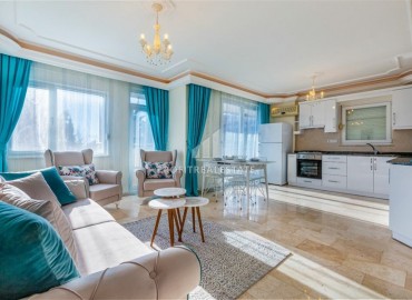 Two-bedroom apartment, ready to move in, 150 meters from the sea, Mahmutlar, Alanya, 110 m2 ID-6042 фото-1
