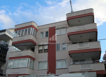 Spacious apartment, with two bedrooms and a separate kitchen, 200 meters from the center of Alanya, 120 m2 ID-6044 фото-1