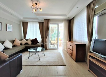 Spacious two-storey apartment, layouts 2 + 1, ready to move in, 150 meters from the sea, Demirtas, Alanya, 160 m2 ID-6045 фото-4