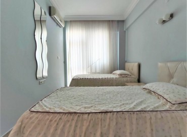 Spacious two-storey apartment, layouts 2 + 1, ready to move in, 150 meters from the sea, Demirtas, Alanya, 160 m2 ID-6045 фото-12