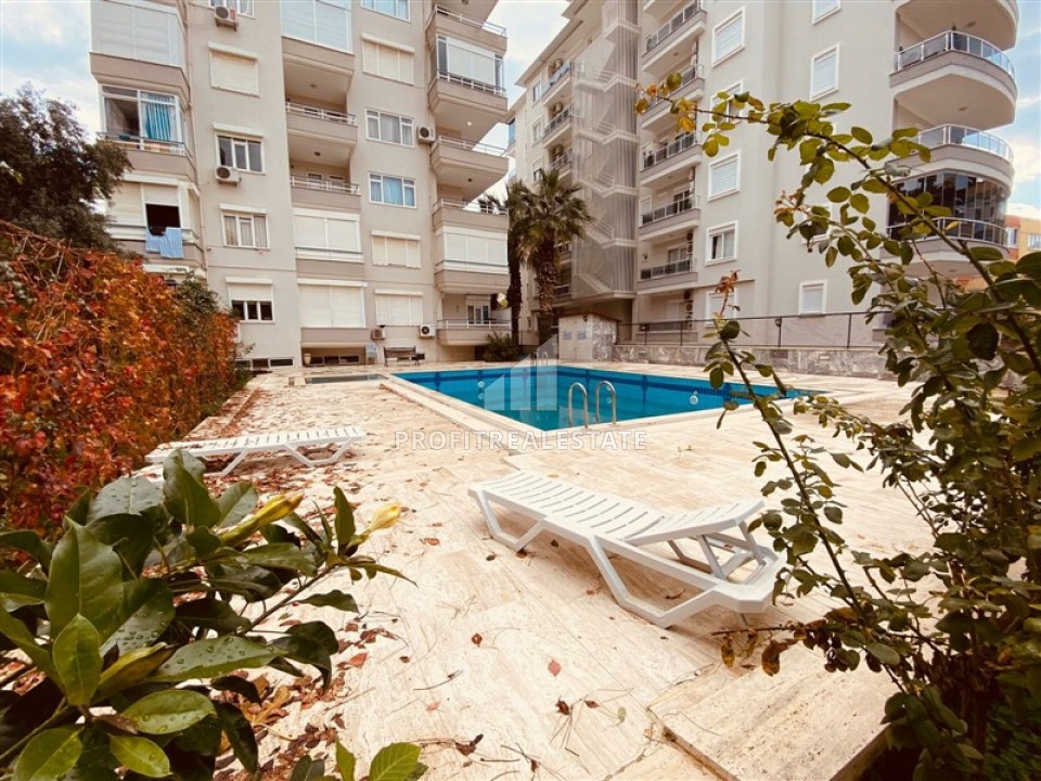 Spacious two-bedroom apartment, unfurnished, in the center of Alanya, 125 m2 ID-6046 фото-1