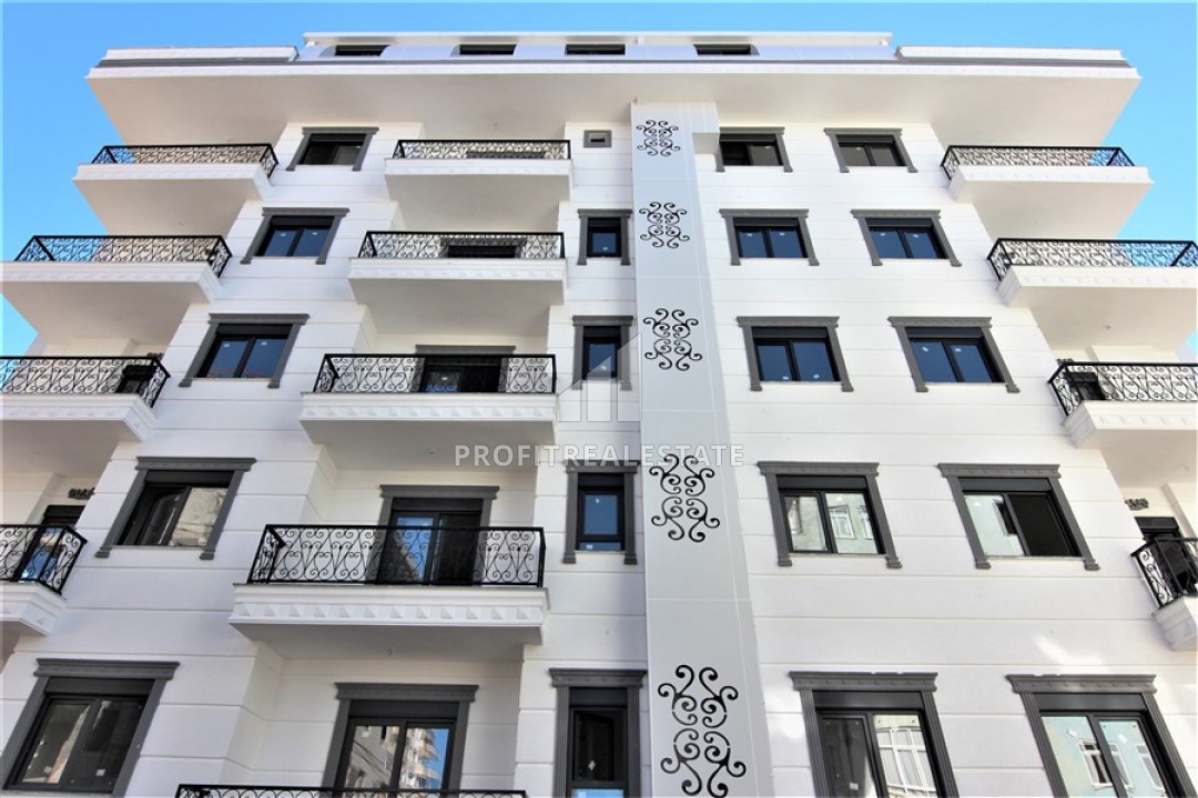 One-bedroom apartment in fine finish, in the new residence of Mahmutlar, 53 m2 ID-6047 фото-1