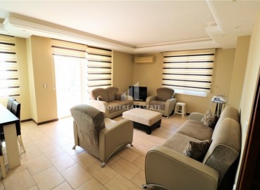 Two-bedroom apartment, with furniture and appliances, on the first coastline, Mahmutlar, Alanya, 125 m2 ID-6049 фото-3