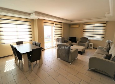 Two-bedroom apartment, with furniture and appliances, on the first coastline, Mahmutlar, Alanya, 125 m2 ID-6049 фото-5