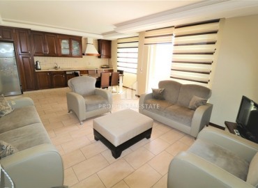 Two-bedroom apartment, with furniture and appliances, on the first coastline, Mahmutlar, Alanya, 125 m2 ID-6049 фото-6