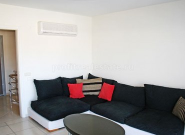 Апартаменты с двумя спальнями и шикарными видовыми характеристиками в Конаклы, Аланья ID-0390 фото-4