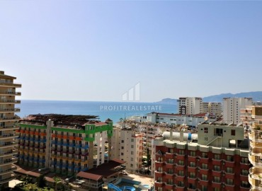 Two-bedroom apartment, with furniture and appliances, on the first coastline, Mahmutlar, Alanya, 125 m2 ID-6049 фото-18
