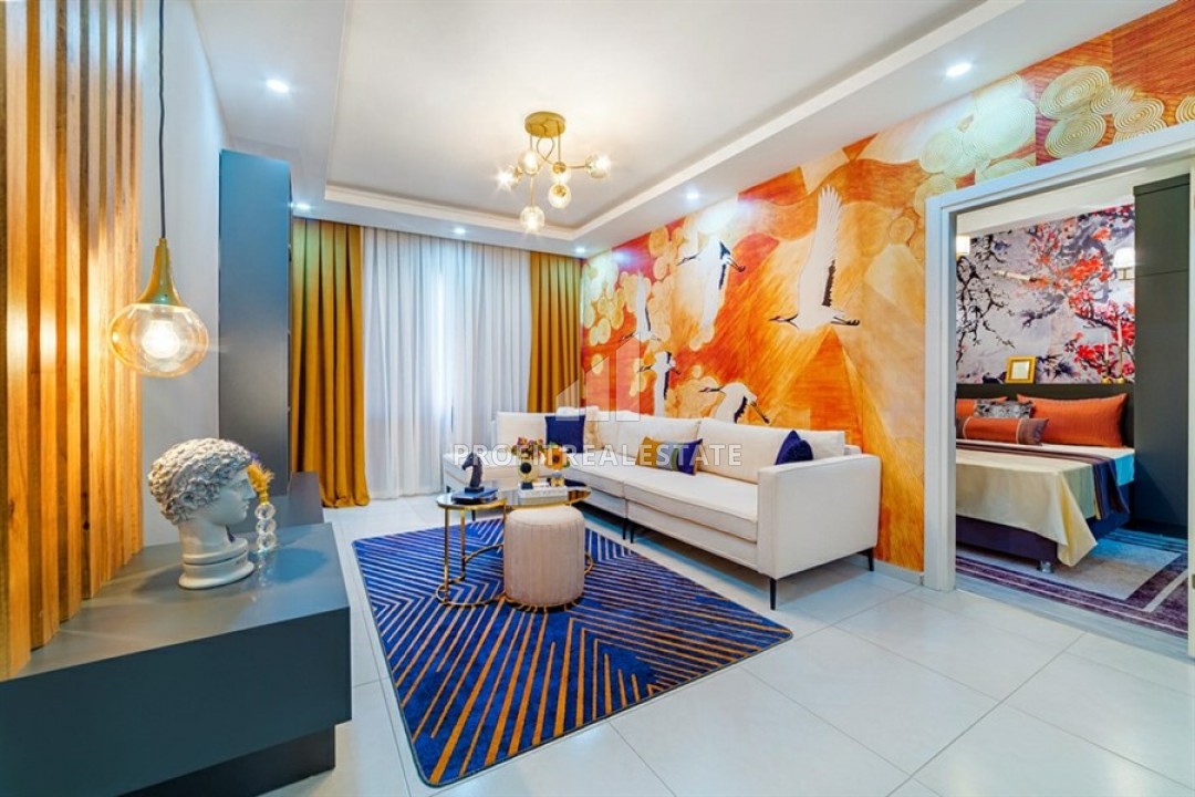 New two-bedroom apartment with a designer interior, in Mahmutlar, Alanya, 100 m2 ID-6051 фото-1