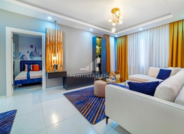 New two-bedroom apartment with a designer interior, in Mahmutlar, Alanya, 100 m2 ID-6051 фото-2