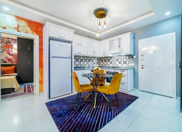 New two-bedroom apartment with a designer interior, in Mahmutlar, Alanya, 100 m2 ID-6051 фото-5