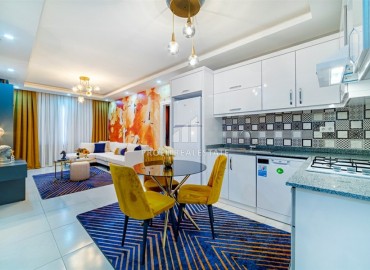 New two-bedroom apartment with a designer interior, in Mahmutlar, Alanya, 100 m2 ID-6051 фото-6