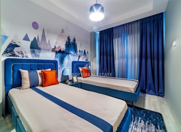 New two-bedroom apartment with a designer interior, in Mahmutlar, Alanya, 100 m2 ID-6051 фото-8